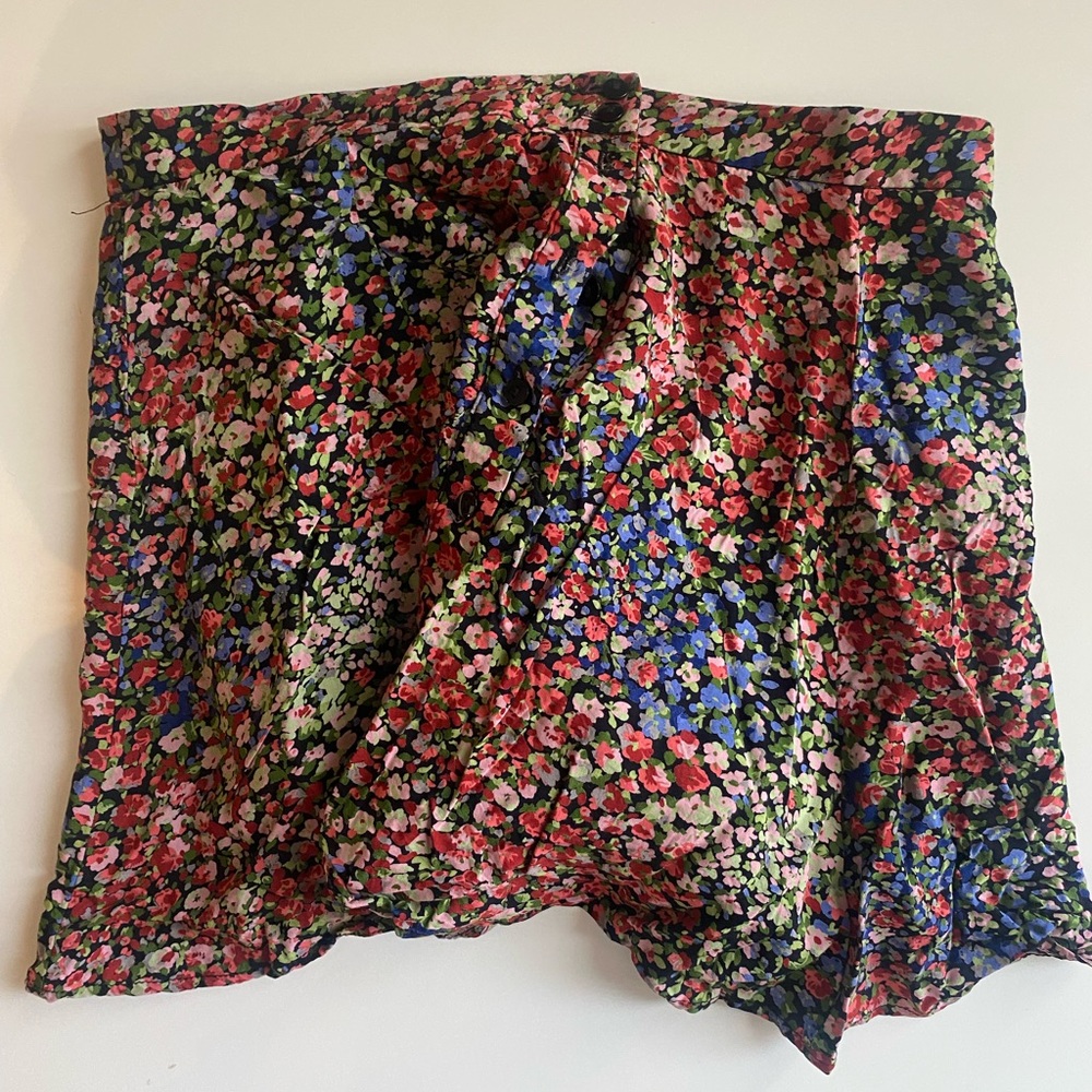 Free People floral skirt size S